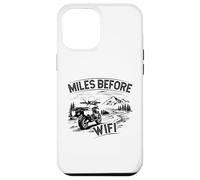 Miles Before Breakfast Biker Case for iPhone 12 Pro Max