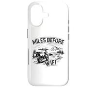 Miles Before Breakfast Biker Case for iPhone 17