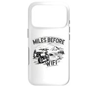 Miles Before Breakfast Biker Case for iPhone 17 Pro