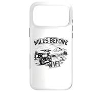 Miles Before Breakfast Biker Case for iPhone 17 Pro Max