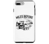 Miles Before Breakfast Biker Case for iPhone 7 Plus/8 Plus