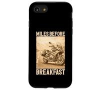 Miles Before Breakfast Motorcycle Adventure Design Case for iPhone SE (2020) / 7/8