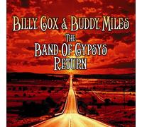 Miles, Buddy - Band Of Gypsys Return, The [CD + DVD] [Us Import]
