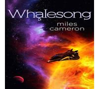 Miles Cameron Whalesong Hardback Book in White Miles Cameron White