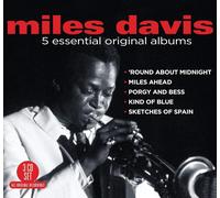 Miles Davis 5 Essential Original Albums (CD) Album