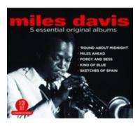 Miles Davis 5 Essential Original Albums (CD) Album