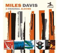 Miles Davis – 5 Original Albums – Concord