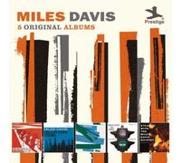 Miles Davis : 5 Original Albums CD Box Set 5 discs (2016) NEW Great Value