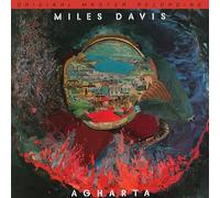 MILES DAVIS - AGHARTA - Vinyl Record - M3z