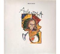 MILES DAVIS - AMANDLA LP (VINYL ALBUM) GERMAN WARNER BROS 1989