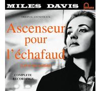 Miles Davis – Ascenseur Pour L'Echafaud 1958 OST – 2LP Vinyl – Extra Songs