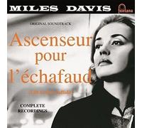 Miles Davis – Ascenseur Pour L'Echafaud 1958 OST – 2LP Vinyl – Extra Songs