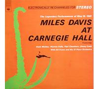 Miles Davis - At Carnegie Hall (US, #cs8612) / Vinyl record [Vinyl-LP]