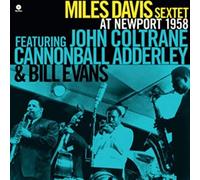MILES DAVIS - AT NEWPORT 1958 - New Vinyl Record - O600z