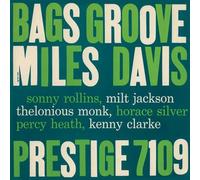 Miles Davis - Bags Groove (180g LP Analogue Productions) Mono