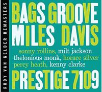 Miles Davis Bags' Groove (CD) Album (US IMPORT)