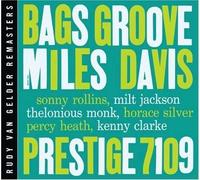 Miles Davis - Bag's Groove CD CONCORD