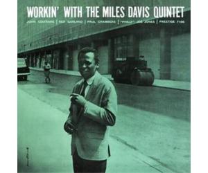 Miles Davis Band Workin' (CD) Album (US IMPORT)