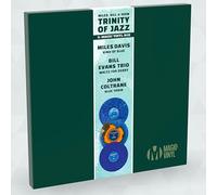 Miles Davis; Bill Evans Trio, John Coltrane - Trinity Of Jazz - Box-Set - 4 LP - einzigartig und limitiert - Top Geschenk! [VINYL]
