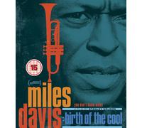Miles Davis: Birth of the Cool Blu-ray (2020) Stanley Nelson cert E NEW