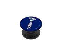 Miles Davis Birth of the Cool Geometric Trumpet PopSockets Adhesive PopGrip