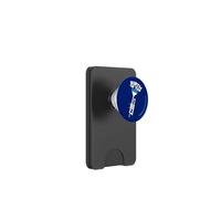 Miles Davis Birth of the Cool Geometric Trumpet PopSockets PopWallet for MagSafe