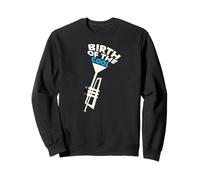 Miles Davis Birth of the Cool Geometric Trumpet Sweatshirt