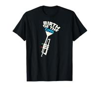Miles Davis Birth of the Cool Geometric Trumpet T-Shirt