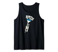 Miles Davis Birth of the Cool Geometric Trumpet Tank Top