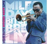MILES DAVIS BITCHES BREW LIVE 40TH ANNIVERSARY EDITION 9 TRACKS AUDIO CD NEW
