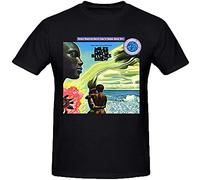 Miles Davis Bitches Brew T Shirts for Men Crew Neck Size M Black