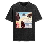 Miles Davis Bitches Brew Unisex T-Shirt Top Black Mens Tee L