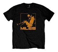 Miles Davis Blowin' Men's T-Shirt Men's- Black 3XL