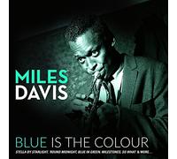 Miles Davis - Blue Is the Colour Miles Davis Lp 180 Gr [VINYL]