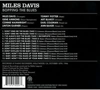 MILES DAVIS - BOPPIN' THE BLUES [DIGIPAK] NEW CD