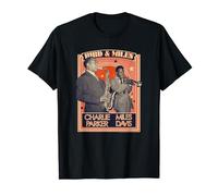 Miles Davis Charlie Parker and Miles Davis T-Shirt