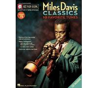 Miles Davis Classics: Jazz Play-Along Volume 79 (Hal Leonard Jazz Play-Along)