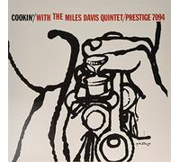 MILES DAVIS - COOKIN' WITH - Vinyl Record - K3z