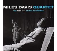 MILES DAVIS - DAVIS MILES QUARTET/ STUDIO RECORDINGS - CD ALBUM - Z1111z