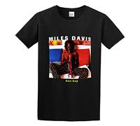 Miles Davis Doo Bop Classic Breathable T Shirt Casual Round Neck Easy Tee Comfortable Tees Black XL