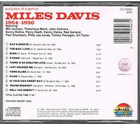 Miles Davis - Evolution of a Genius 1954-1958