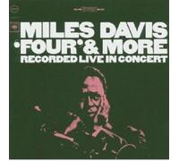 MILES DAVIS "FOUR & MORE" CD NEW