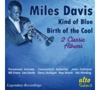 MILES DAVIS GROUP: MILES DAVIS KIND OF BLUE/BIRTH OF THE COOL - CD BRAND NEW