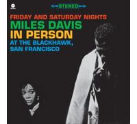 Miles Davis - In Person At The Blackhawk. Sf - Vinyl Record - K600z