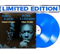 Miles Davis, John Coltrane - Kind Of Blue / Blue Train - Miles Davis & John Coltrane Collection - Limited Colored Edition Vinyl [LP] [LР]