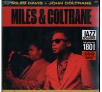 MILES DAVIS & JOHN COLTRANE: MILES & COLTRANE - LP vinyl BRAND NEW