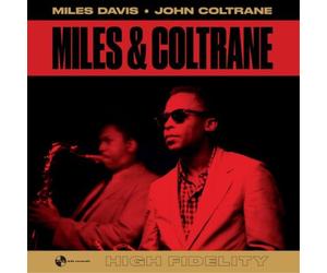 Miles Davis & John Coltrane Miles & Coltrane (Vinyl) 12" Album (US IMPORT)