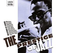 Miles Davis, John Coltrane, Thelonious Monk And More - Prestigious Jazz (10CD)