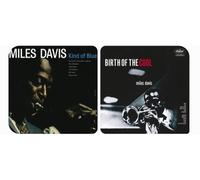 Miles Davis - Kind Of Blue + Birth Of The Cool 2 x Vinyl LP's [New & Sealed]