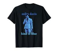 Miles Davis Kind of Blue Hue Photo T-Shirt